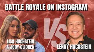 Lisa Hochstein amp Jody Glidden vs Lenny Hochstein on Instagram [upl. by Bogusz]