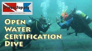 Scuba Certification Open Water Dive Scuba Training [upl. by Lasky75]