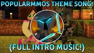 NEW PopularMMOs COMPLETE THEME SONG  Pat amp Jens Full Intro Music Theme Music  HD Version [upl. by Feinstein]