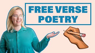 Free Verse Poetry  Poetry For Kids [upl. by Alcot935]