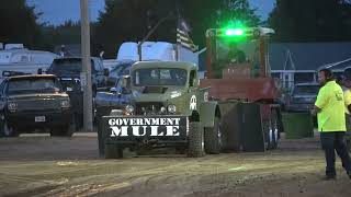 Badger Truck Pullers Super Stock Jefferson County Fair 2022 [upl. by Serrano]