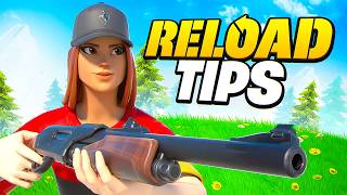 Fortnite Reload  Tips amp Tricks🤩 WIN EVERY GAME [upl. by Enilrad]