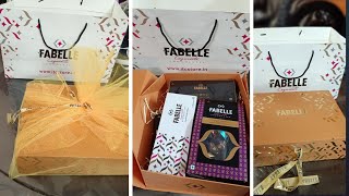 FABELLE Gift unboxing video food youtubeshorts gifts unboxing trandvlog vairalvideo kannada [upl. by Ardnoek]