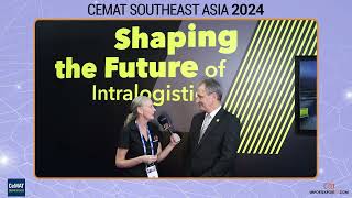 Carsten Spiegelberg at CeMAT South East Asia 2024 [upl. by Litch975]