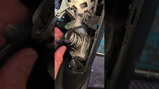 BMW E84 Wingmirror Hinge Replacement HOW TO STEP BY STEP [upl. by Yramliw]