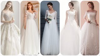 Luxurious and Chic Wedding Dresses for the Modern Bride  MustHave Bridal Gown Styles 2023 [upl. by Inail]