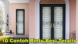 10 Contoh Pintu Teralis Jendela Minimalis Klasik [upl. by Arised]