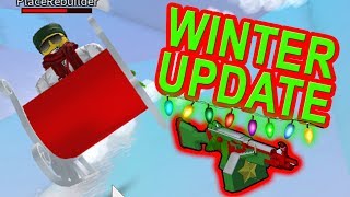 WINTER UPDATE  BOSS  NEW MAP  SNIPERS BUFF  NEW ITEMS  R2DA DEBUG 19 [upl. by Neelahs814]