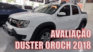 AVALIAÇÃO DUSTER OROCH DYNAMIQUE 2018  UMA PICAPE CUSTOBENEFÍCIO [upl. by Gothurd83]