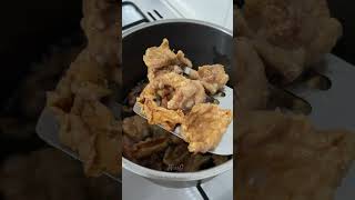 CHICKEN SKIN exoticfoods satisfying yummy [upl. by Haydon]