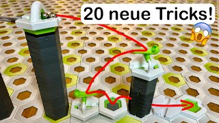 20 NEUE Gravitrax TRICKS 😱🥳 [upl. by Vlad]