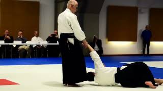 AikibudoStage M Alain Floquet 2022 [upl. by Boarer]