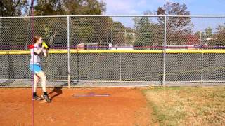 LC Pitcher Hope Johnson [upl. by Hurlow508]