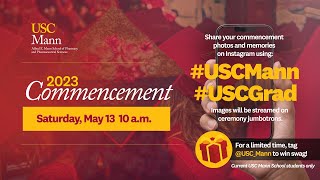 USC Mann School of Pharmacy and Pharmaceutical Sciences 2023 Commencement Ceremony [upl. by Sara-Ann]