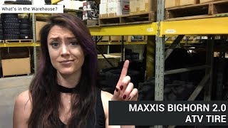 Whats in the Warehouse Maxxis Bighorn 20 ATV Tire [upl. by Onateag]