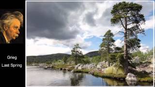 Grieg  2 Elegiac Melodies Op34  GSOJarvi [upl. by Caro]