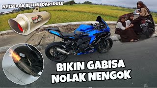 ZX25R PAKE KNALPOT INI BIKIN ORANG GABISA NOLAK BUAT NENGOK‼️ Indonesia Motovlog 294 [upl. by Paver534]