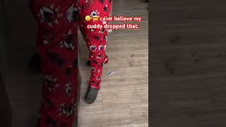 Cuddy u dropped somethin newshorts funny comedyvideos comedy funnyreels reels youtubeshorts [upl. by Nesnaj]