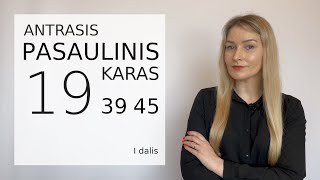 Antrasis pasaulinis karas I dalis [upl. by Jessalyn]