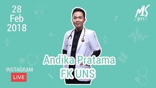 Kuliah Kedokteran di UNS  Andika Pratama  Vertical Video [upl. by Nnyltiak954]