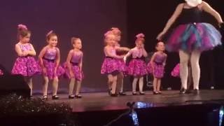 LITTLE GIRL REFUSES TO PERFORM AT CHRISTMAS DANCE RECITAL [upl. by Agata]