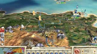 Lets Play Rome Total War  51 Repurcussions and Preparations Delayed Strike [upl. by Nolahc]