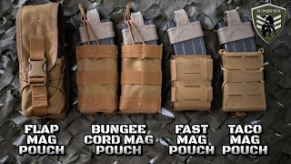 What Magazine Pouch Should You Get [upl. by Ahselak]