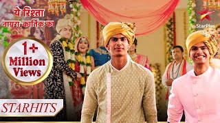 Luv aur Kush ki hui entry  Yeh Rishta  Naira Kartik Ka [upl. by Jackqueline]