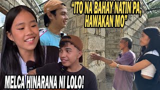 PART 12  ANG LAKI NG BAHAY NILA MELCA MAY NAGHARANA SA KANYA [upl. by Enilesoj]