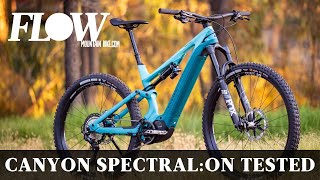 Canyon SpectralON 2021 Review  One Of The BestHandling eMTBs Weve Tested [upl. by Rehpotsirh]