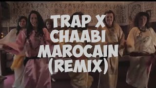 RACIM  TRAP X CHAABI 🎻 REMIX FOR FUN 🔥 [upl. by Quillan]