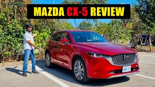 2024 Mazda CX5 Review  Value For Money Small SUV [upl. by Ojeibbob]