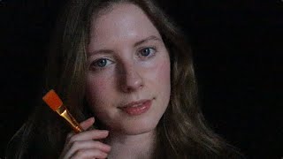 ASMR for Anxiety 🌧️ Slow amp Gentle Face Brushing for DEEP Sleep [upl. by Christopher]