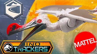 Mattel Dino Trackers Ornithocheirus Review Jurassic World Danger Pack [upl. by Dhiman]