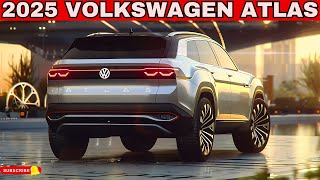 FIRST LOOK  2025 Volkswagen Atlas New Model  The Most JawDropping SUV Yet [upl. by Animar]