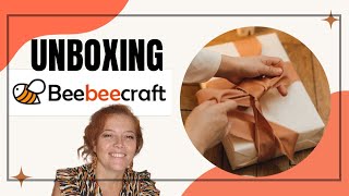 UNBOXING BEEBEECRAFT  MINUTERIA E PIETRE 😍  VIDEO COLLABORAZIONE [upl. by Hecht]