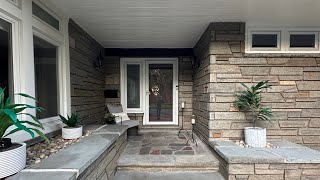 Mid Century Modern Home Tour in Roxborough with Lee O’Malley Real Estate Agent in Philadelphia PA [upl. by Garvin403]