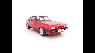 Ford Capri 3 28 Injection RS  Turbo  Retro Classics 2023  Stuttgart [upl. by Laforge121]