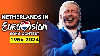 Netherlands in Eurovision Song Contest 🇳🇱 2024  1956 RECAP [upl. by Arlen]