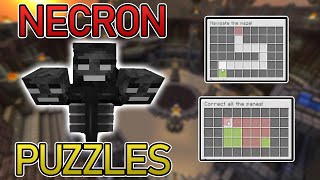 Necron Floor 7 Puzzle Guide Hypixel Skyblock Dungeons [upl. by Avle]