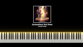 Vinland Saga OST  Somewhere Not Here by Yamada Yutaka  updated verpiano arrangement  sheet [upl. by Araec757]