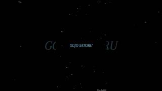 Happy Birthday gojo saturo anime trending naruto gojo views jujutsukaisen viral [upl. by Eppes]