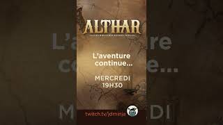 jdr althar dnd dnd5e [upl. by Madaih]