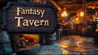 Fantasy Tavern  Lively Positive Medieval Music [upl. by Nowad870]