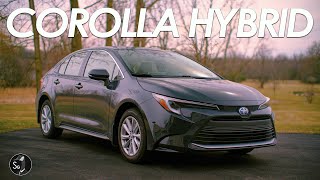 Toyota Corolla Hybrid  Say a Prayer for Small Cars [upl. by Shirlee]