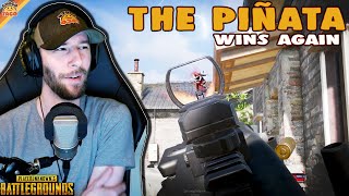 The Piñata Wins Again ft HollywoodBob  chocoTaco PUBG Duos Gameplay [upl. by Anitsugua]