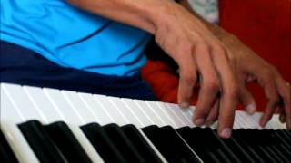 Bach  Bouree in E Minor Piano Clavinova CVP 501 [upl. by Lekym]