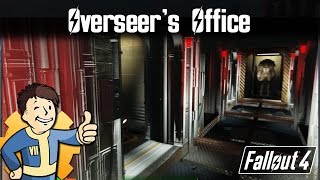 Fallout 4 Vault 88  Overseers Office [upl. by Yadseut312]