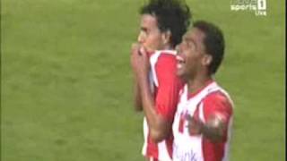 PaokOlympiakos 12 OSFP GOALS superleague 2009 [upl. by Neehcas]