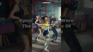 Idols who were the best trainee of their group kpop shorts viralvideo [upl. by Llennahc]